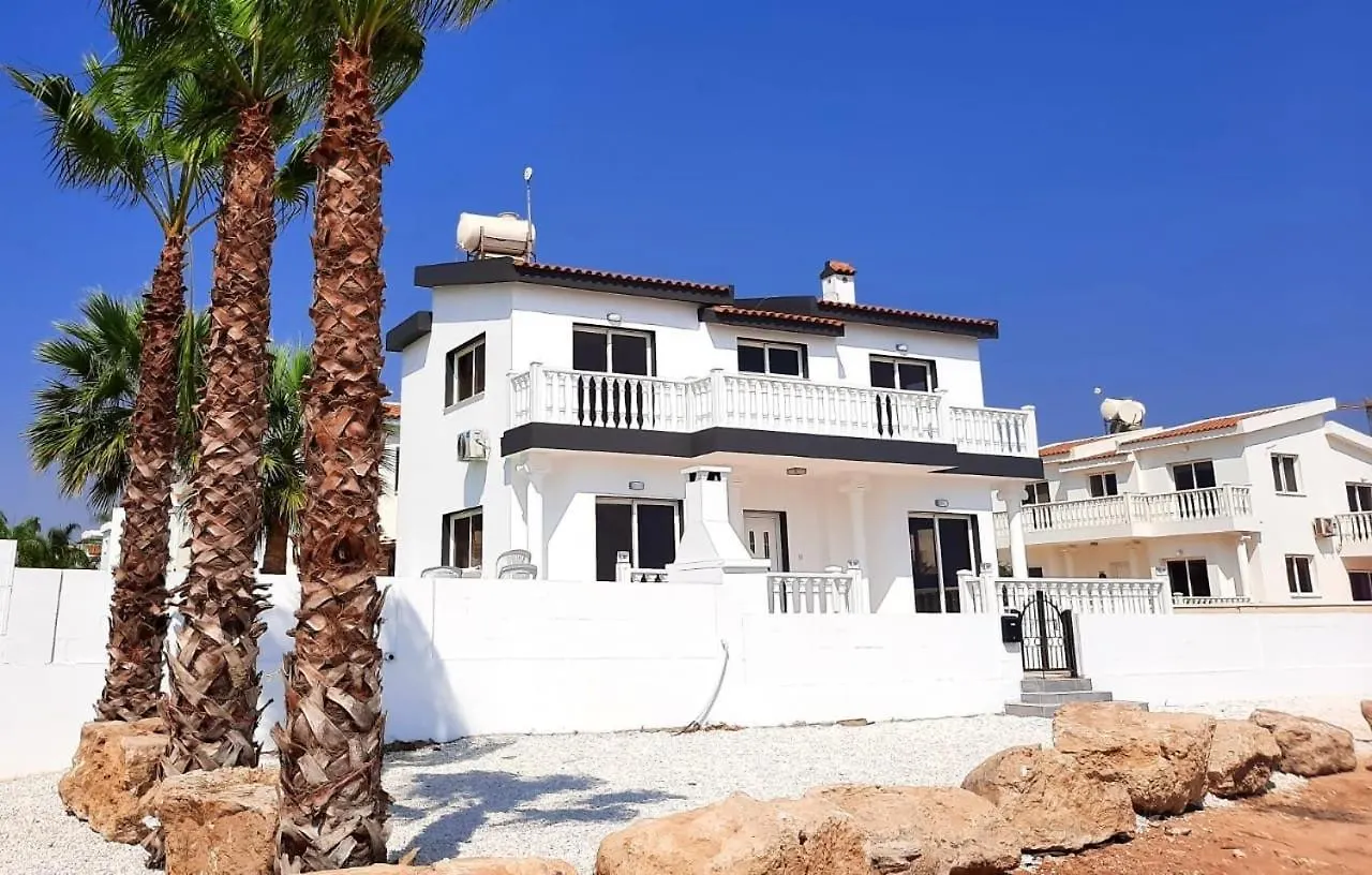 Villa Suncity Boutique Beachfront Agia Napa Cyprus