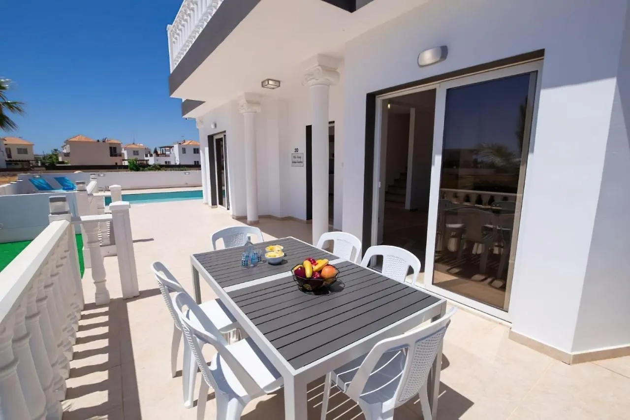 Villa Suncity Boutique Beachfront Agia Napa Cyprus