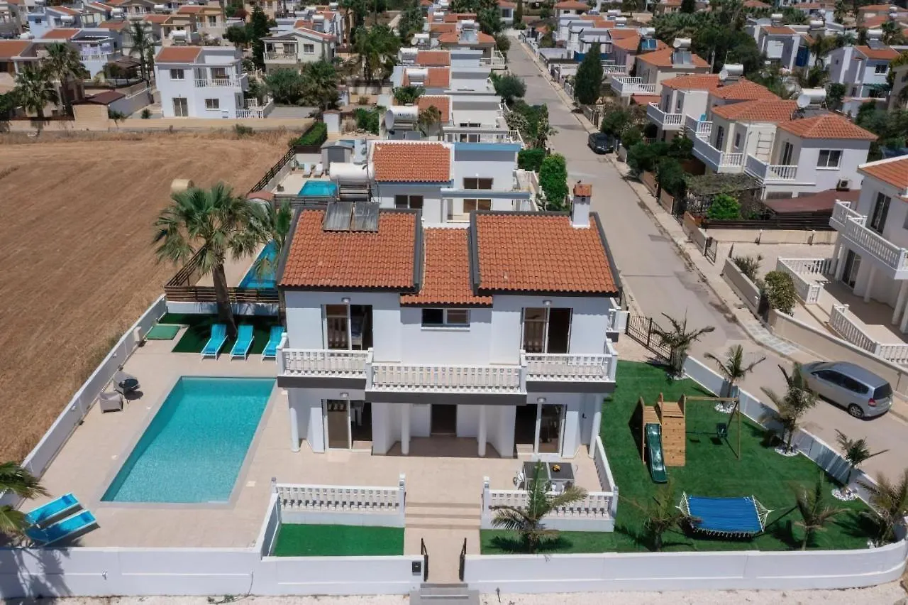 Villa Suncity Boutique Beachfront Agia Napa