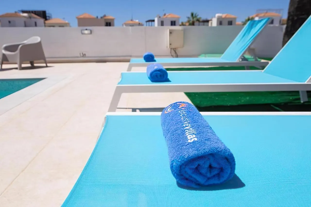 Villa Suncity Boutique Beachfront Agia Napa 0*,