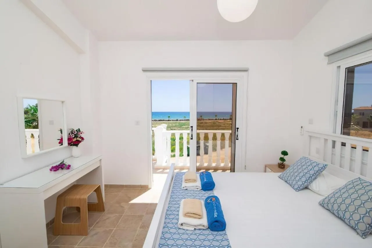 Villa Suncity Boutique Beachfront أيا نابا