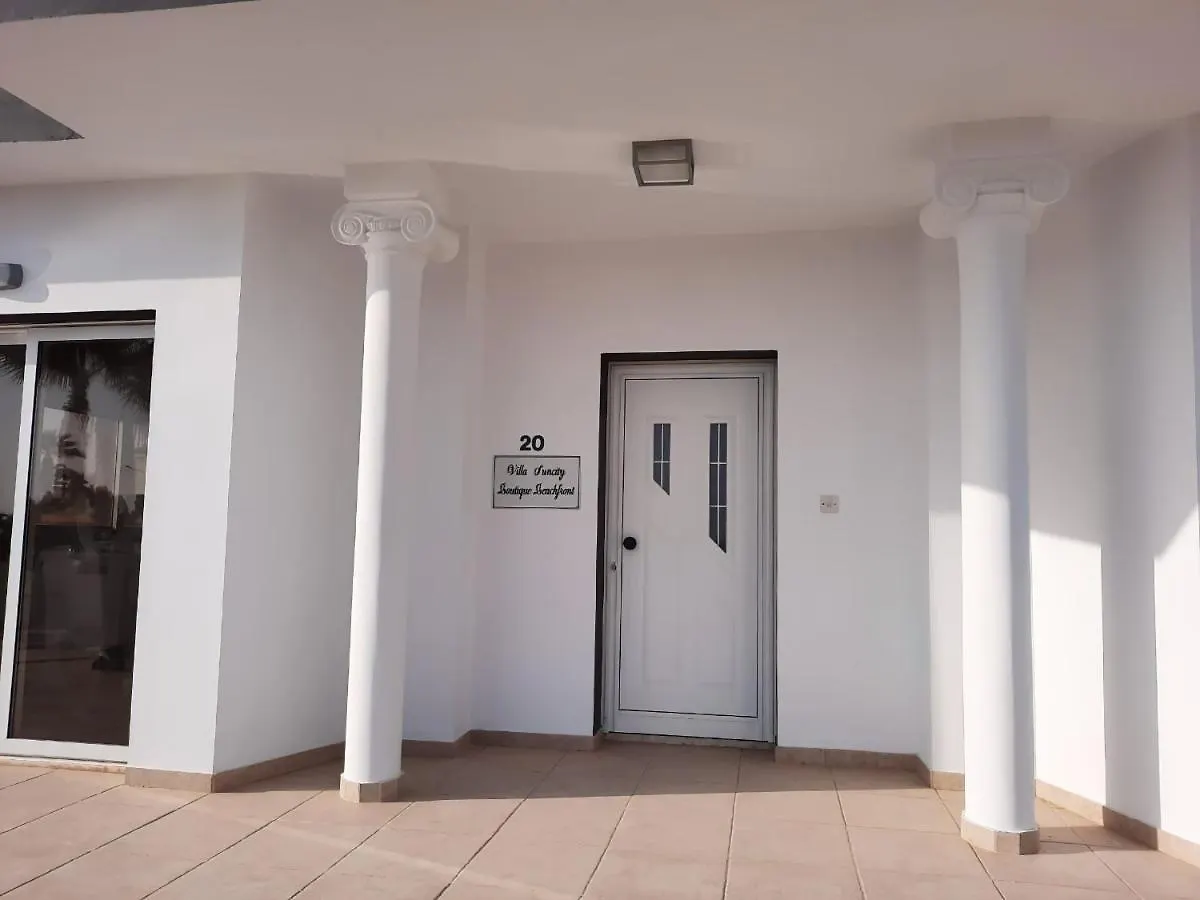 Villa Suncity Boutique Beachfront Agia Napa Cyprus