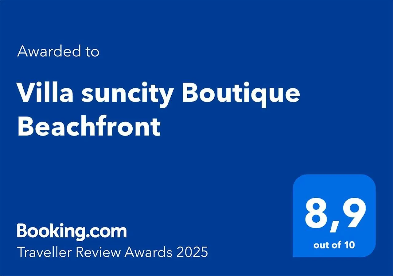 Villa Suncity Boutique Beachfront Agia Napa